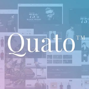 Quato – A Clean style Responsive Shopify Theme