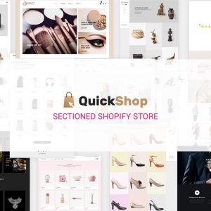 Quick Shop | Sectioned Multipurpose Shopify Store