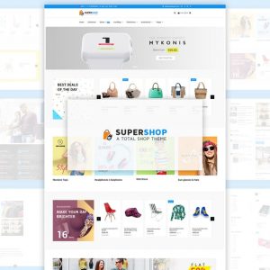 Super Shop | Multipurpose, MultiStore Shopify