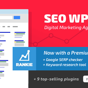 SEO WP: WordPress Theme for Digital Marketing Agency, Social Media & SEO Company