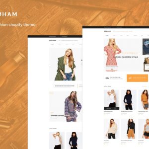 Groham – Fashion eCommerce Shopify Theme