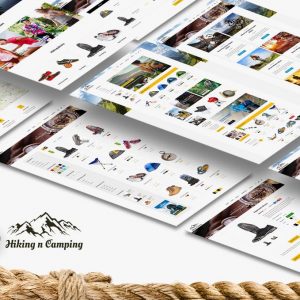 Hiking & Camping- Outdoor, Adventure Shopify Theme