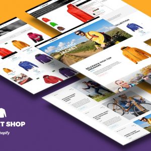 Jacket Shop | Fashion Shop Shopify theme