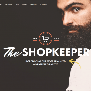 Shopkeeper eCommerce WP Theme for WooCommerce