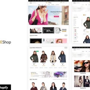 dEShop – Responsive Shopify Store Template