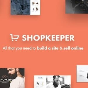 Shopkeeper eCommerce WP Theme for WooCommerce