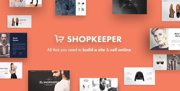 Shopkeeper v1.6.11 – Responsive WordPress Theme