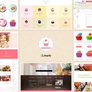 Cake Shop – Shopify Theme for Bakery and Cafe