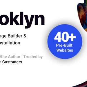 Brooklyn Creative Multipurpose Responsive WordPress Theme