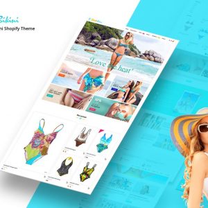 Bikini Beach – Lingerie, Bikini Shopify Theme