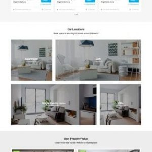 Houzez – Real Estate HTML5 Template