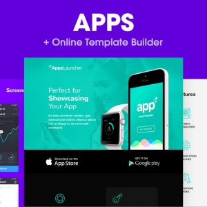 Apps – Responsive Email Template