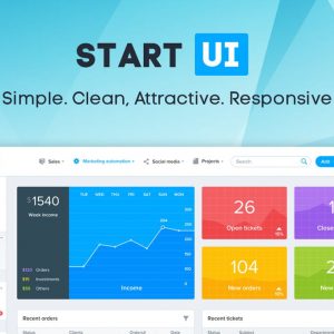StartUI – Bootstrap 4 Admin Dashboard Template