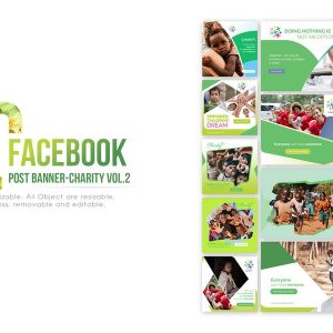20 Facebook Post Banner – Charity 02