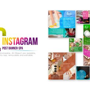 10 Instagram Post Banner-Spa
