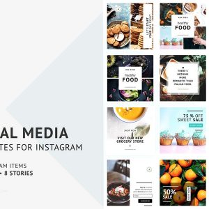 24 Instagram Templates