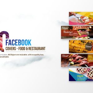 30 Food & Restaurant Facebook Covers