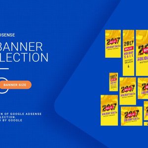 Ad Banner Collection- Google Adsense Sizes
