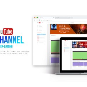 Gaming Channel-Youtube Banner Template