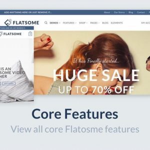 Multi Purpose Responsive WooCommerce Theme-Flatsome