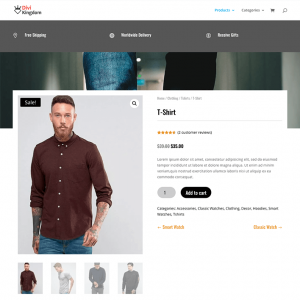 DIVI WOOCOMMERCE BUILDER