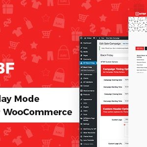 Black Friday Mode Plugin for WooCommerce