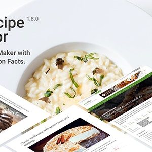 Total Recipe Generator – WordPress Recipe Maker with Schema and Nutrition Facts