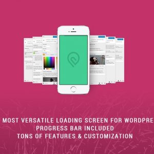 PageLoader: Loading Screen and Progress Bar for WordPress