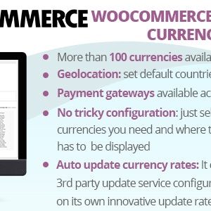 WooCommerce Multiple Currencies