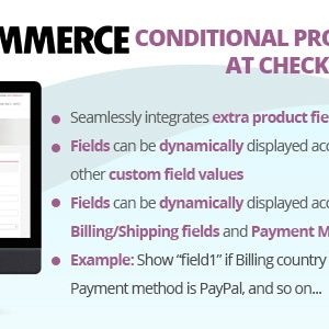 WooCommerce Conditional Product Fields at Checkout
