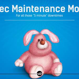 5sec Maintenance Mode