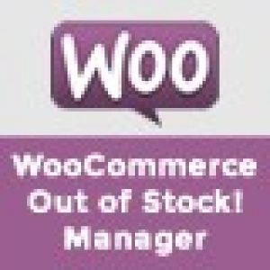 WooCommerce Out of Stock! Manager