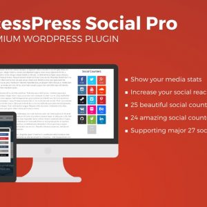 AccessPress Social Pro