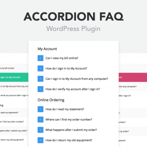 Accordion FAQ WordPress Plugin