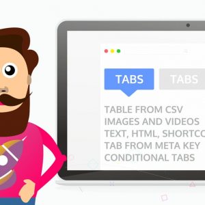 Add Product Tabs for WooCommerce