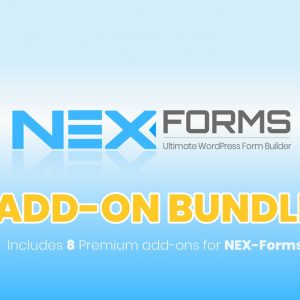 Add-on Bundle for NEX-Forms – WordPress Form Builder
