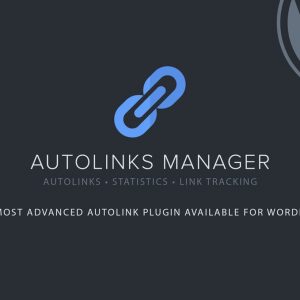 Autolinks Manager