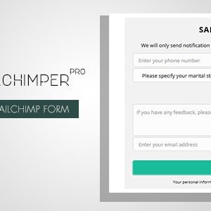 MailChimper PRO – WordPress MailChimp Signup Form Plugin
