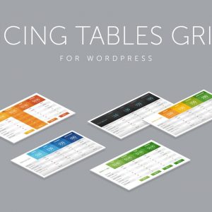 CSS3 Responsive WordPress Compare Pricing Tables