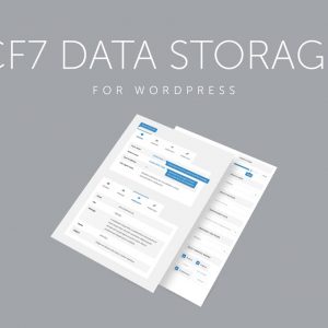 Contact Form CF7 Data Storage