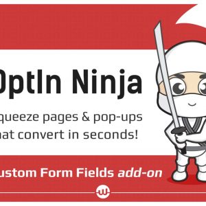 Custom Form Fields add-on for OptIn Ninja