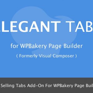 Elegant Tabs for WPBakery Page Builder