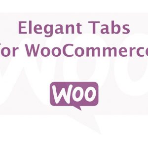 Elegant Tabs for WooCommerce