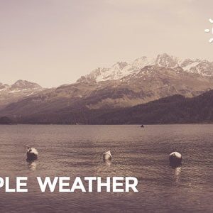 Weather WordPress Shortcode & Widget – Simple Weather Plugin