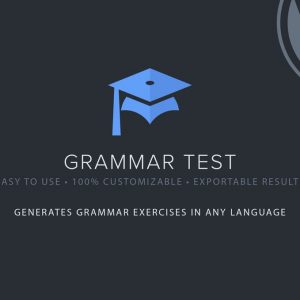 Grammar Test