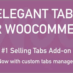 Elegant Tabs for WooCommerce