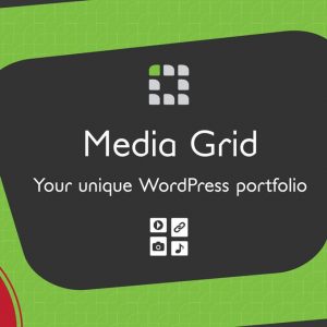 Media Grid – WordPress Responsive Portfolio