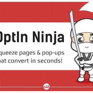 OptIn Ninja – Ultimate Squeeze Page Generator