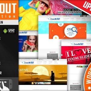 Responsive Zoom In/Out Slider WordPress Plugin