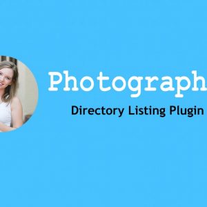 Photographer Directory – WordPress Plugin